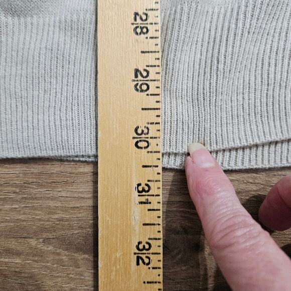 NEW Argyle Sweater Mens  Grandpacore Vanilla Neutral Knit XXL by Dockers Preppy - Picture 12 of 14